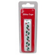 Christmas Ivy Glitter Tape 